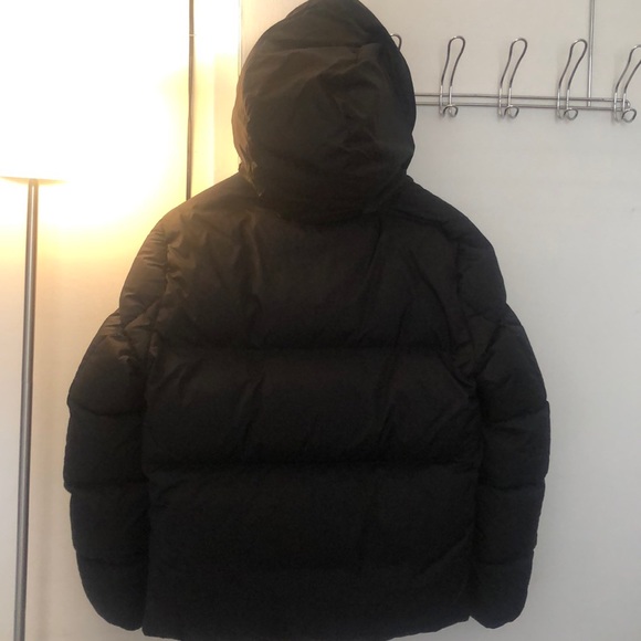 MONCLER BLACK JACKET - Picture 9 of 10
